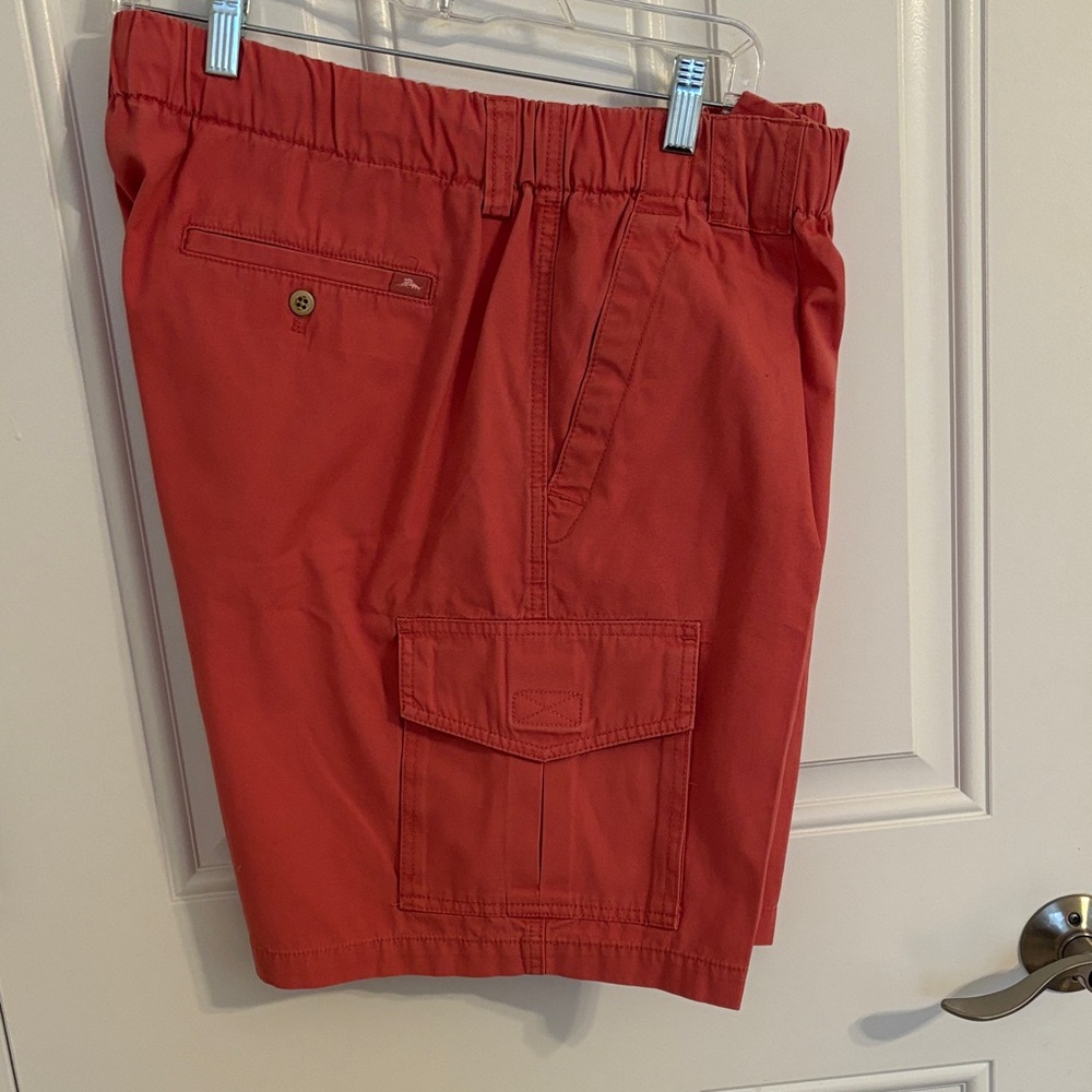 Tommy Bahama Salmon Color Cargo Shorts